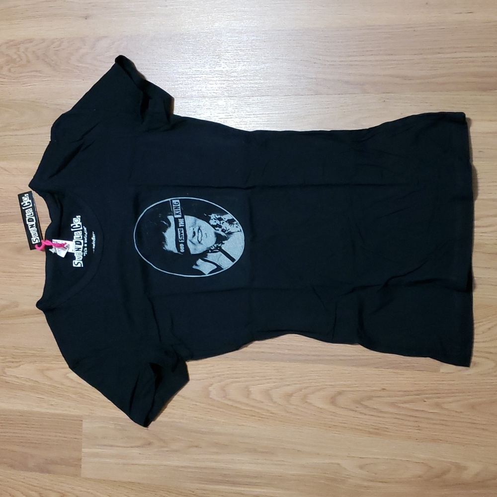 Swindle Co. "God Save The King" T-shirt